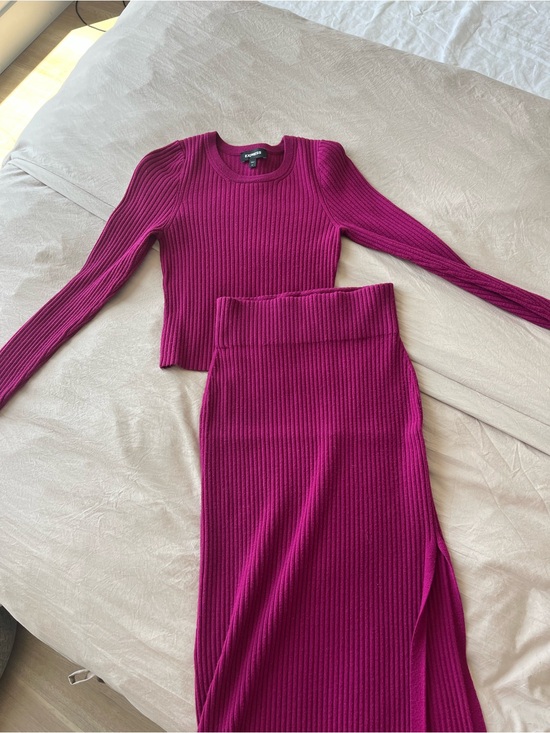 Express Dresses & Skirts - Express two piece skirt set